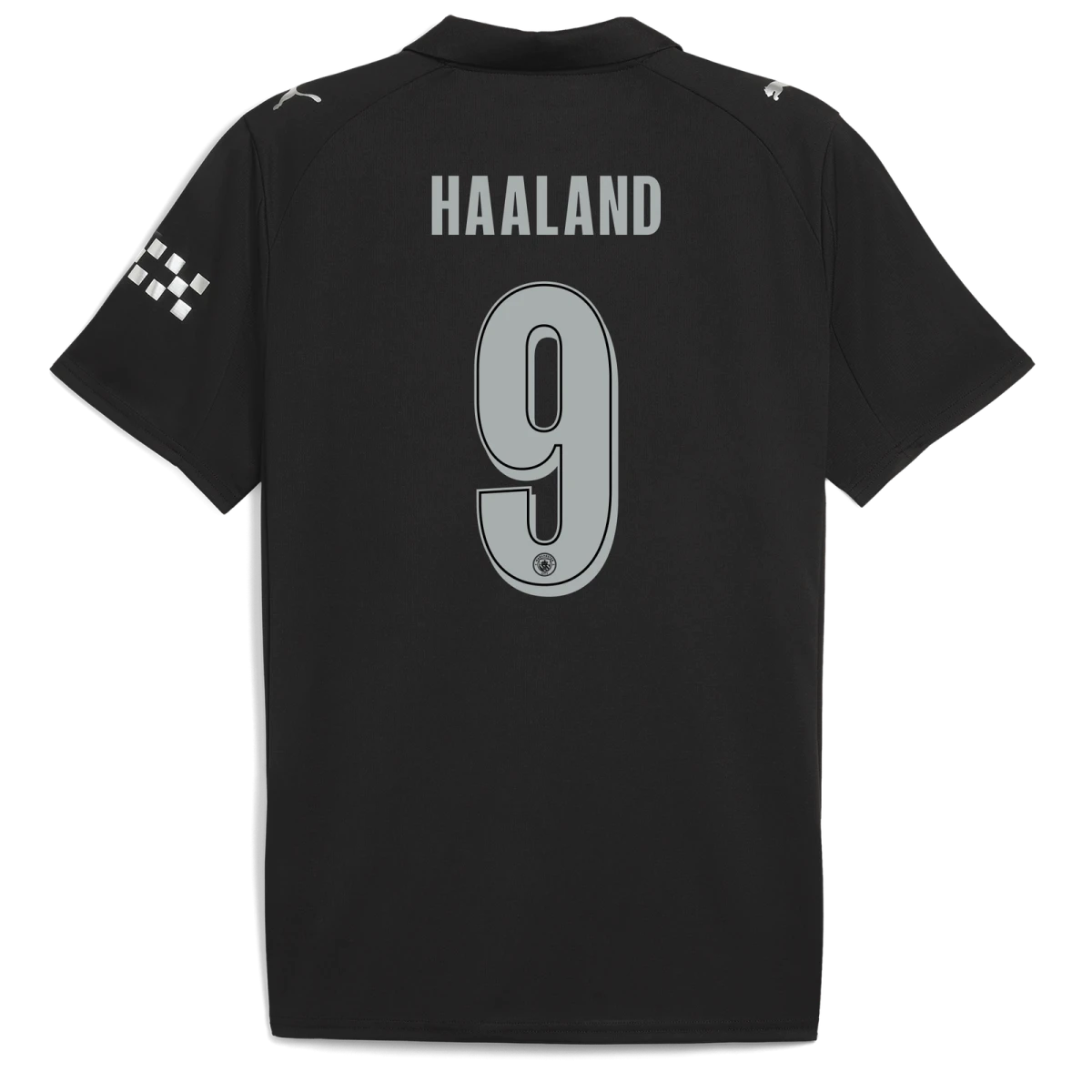 HAALAND #9 Manchester City 25/26 Kid's Away Mini-Kit - City Font
