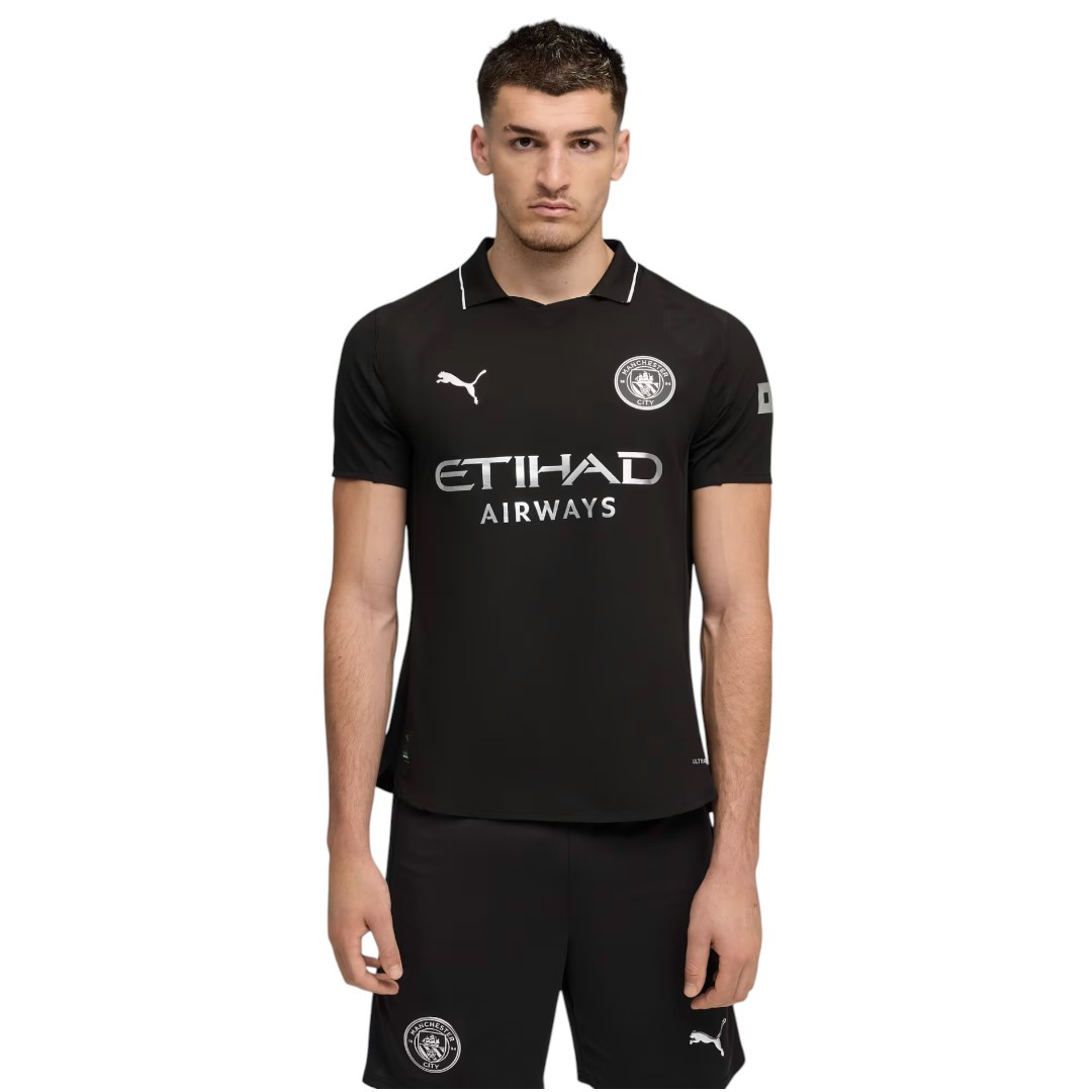 FODEN #47 Manchester City 25/26 Authentic Men's Away Shirt - City Font