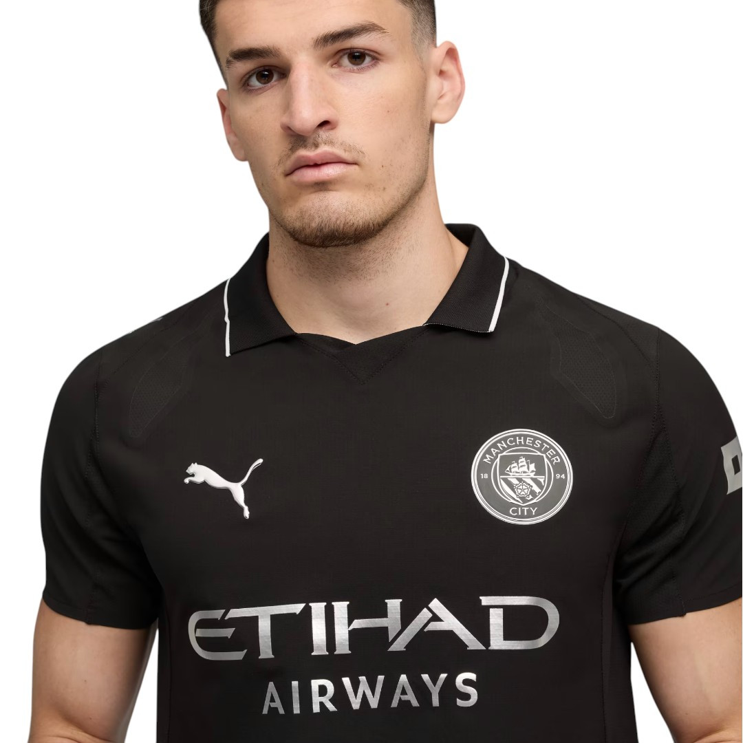 FODEN #47 Manchester City 25/26 Authentic Men's Away Shirt - City Font