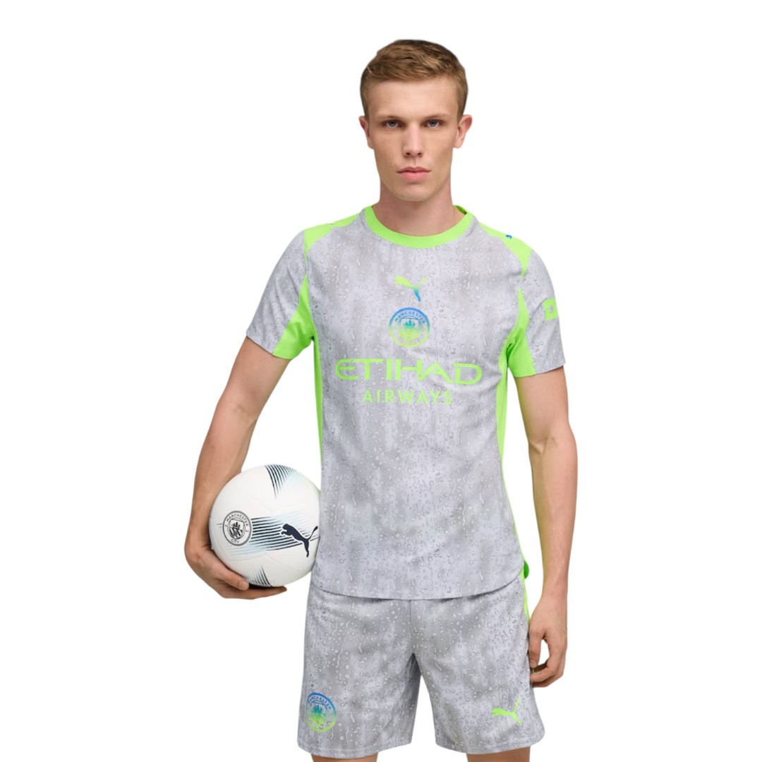 FODEN #47 Manchester City 25/26 Authentic Men's Third Shirt - PL Font