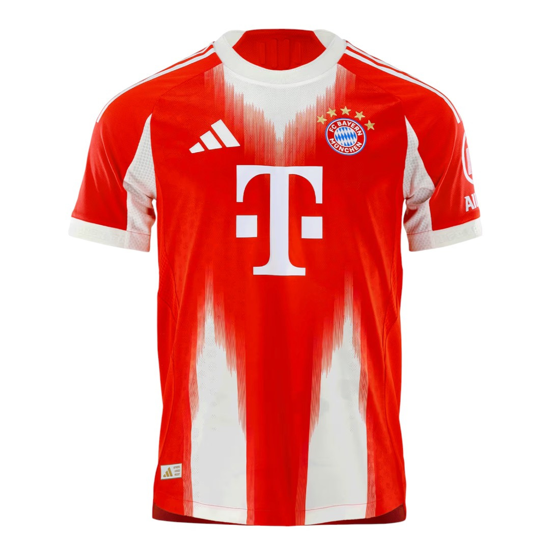 KANE #9 Bayern Munich 25/26 Authentic Men's Home Shirt