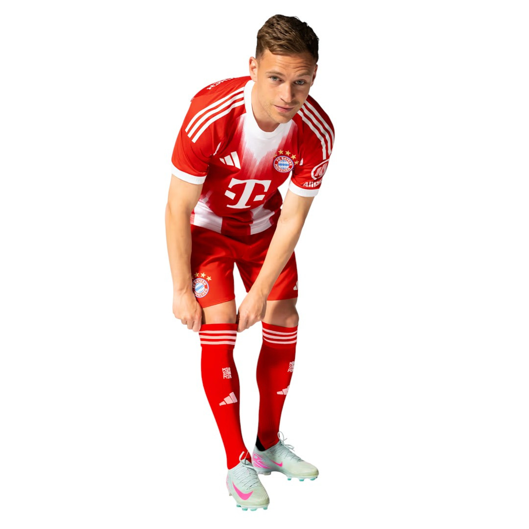 KANE #9 Bayern Munich 25/26 Authentic Men's Home Shirt