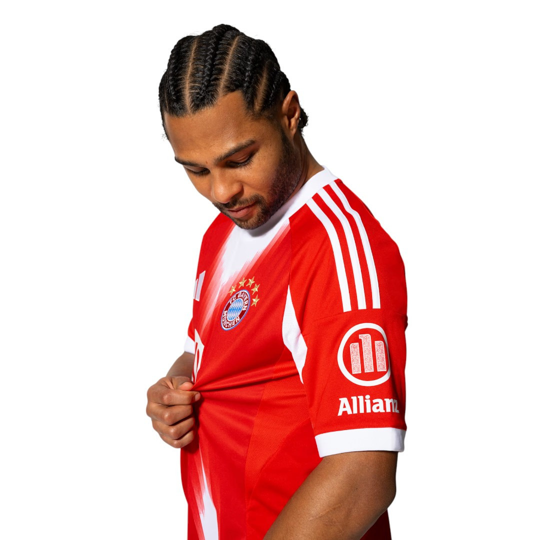 MUSIALA #10 Bayern Munich 25/26 Stadium Men's Home Shirt