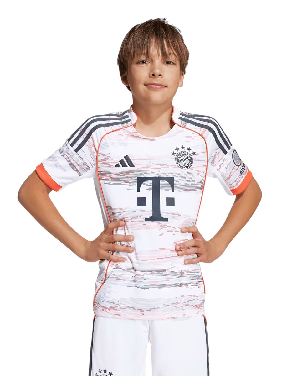 OLISE #17 Bayern Munich 25/26 Kid's Away Mini-Kit