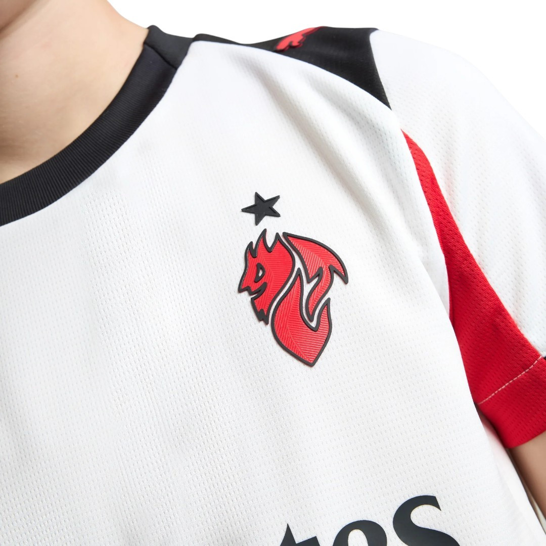 AC Milan 25/26 Kid's Away Mini-Kit