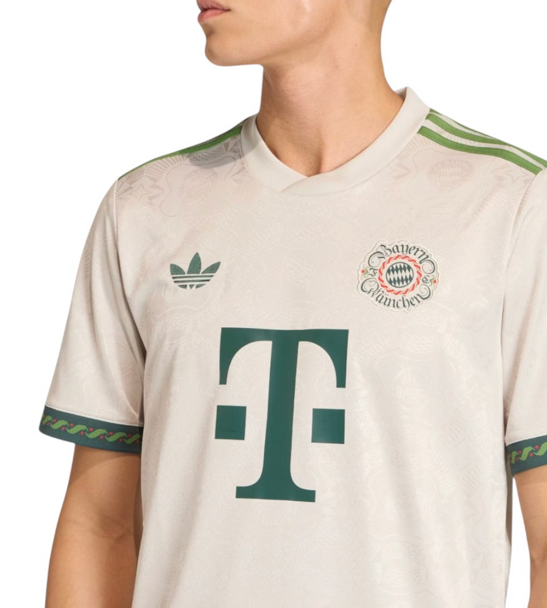Bayern Munich 25/26 Stadium Men's Oktoberfest (Wiesn) Shirt