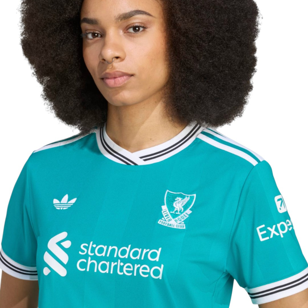 ISAK #9 Liverpool 25/26 Women's Third Shirt - Liverpool Font