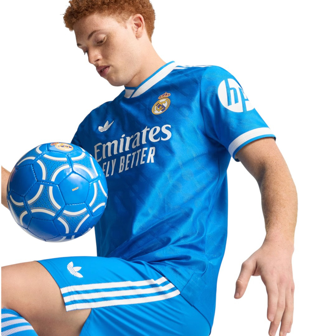 MBAPPÉ #10 Real Madrid 25/26 Authentic Men's Third Shirt