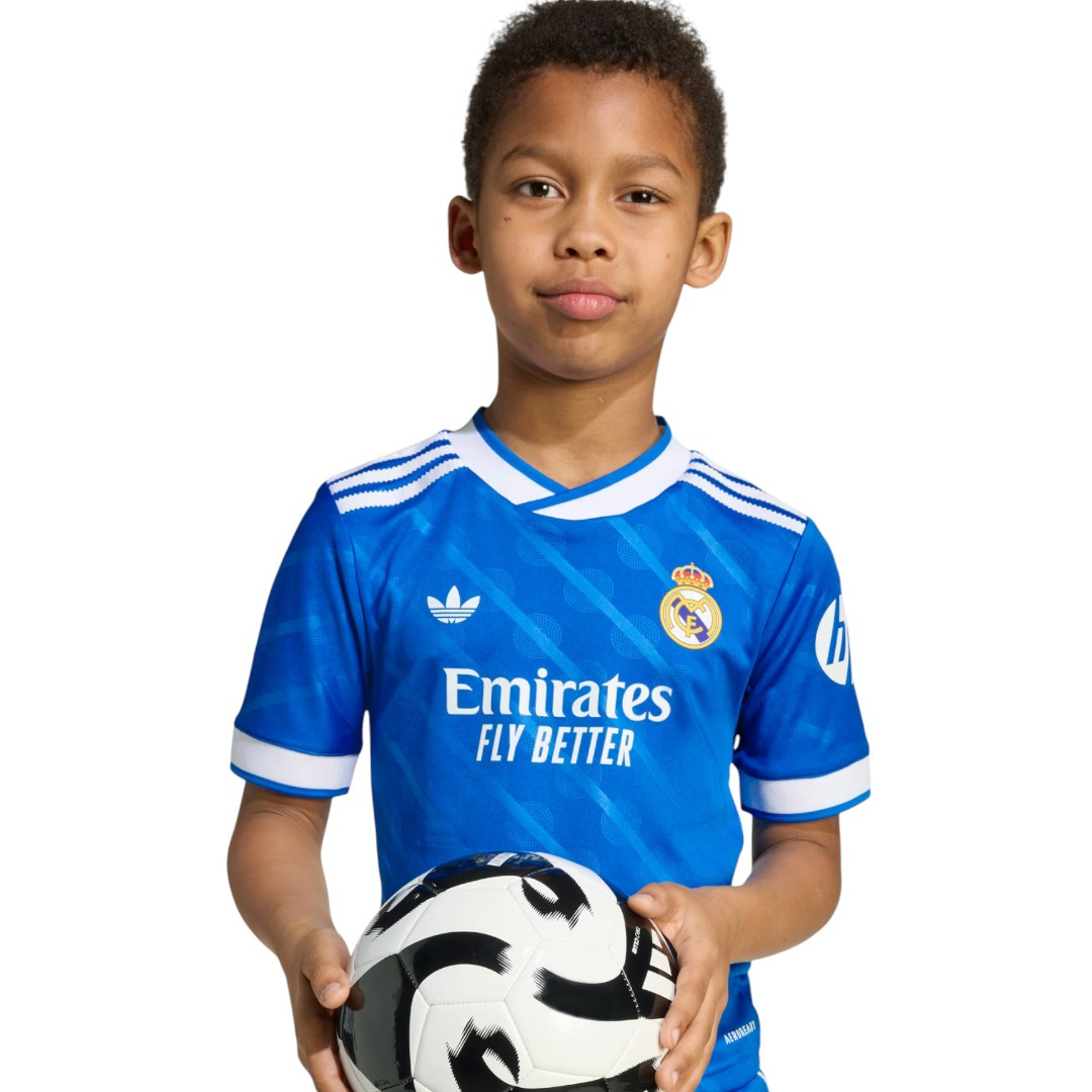 MBAPPÉ #10 Real Madrid 25/26 Kid's Third Mini-Kit