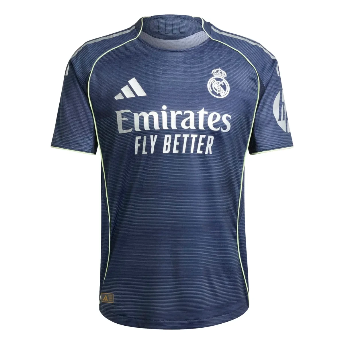 BELLINGHAM #5 Real Madrid 25/26 Authentic Men's Away Shirt