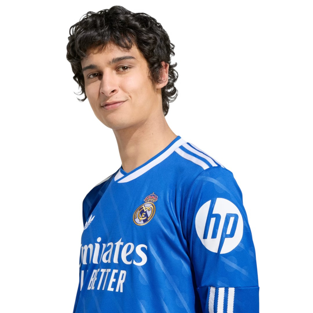 BELLINGHAM #5 Real Madrid 25/26 Men's Third Long Sleeve Shirt