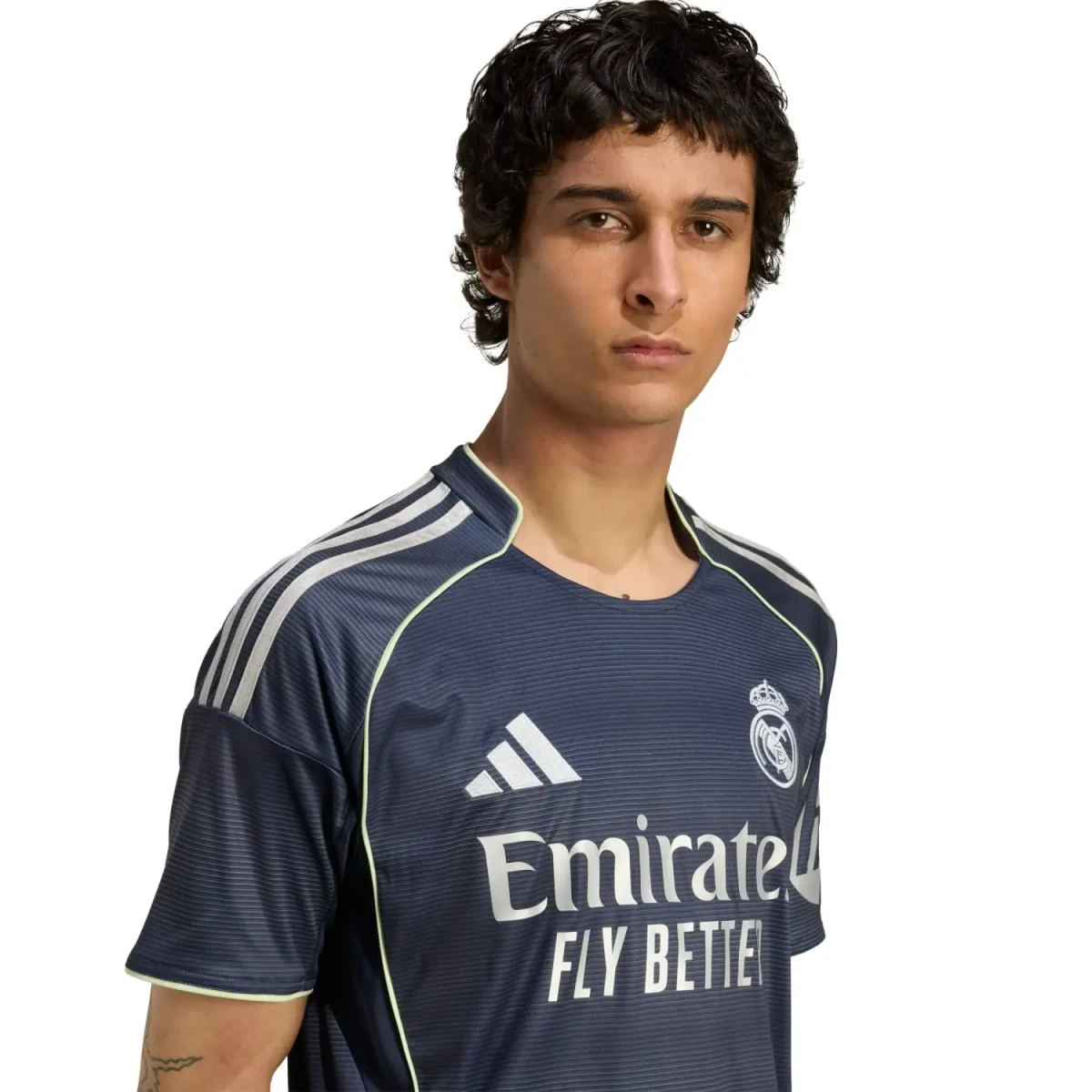 VINI JR #7 Real Madrid 25/26 Stadium Men's Away Shirt