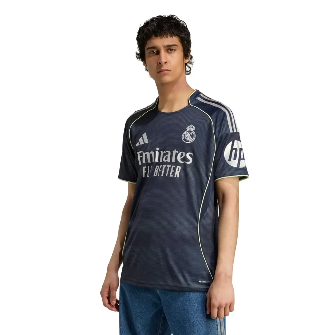 VINI JR #7 Real Madrid 25/26 Stadium Men's Away Shirt