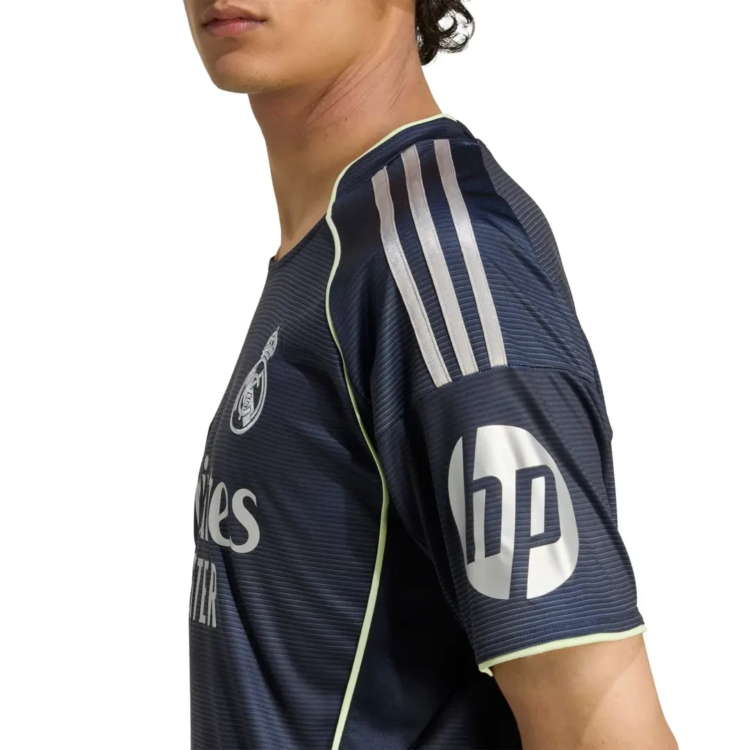 VINI JR #7 Real Madrid 25/26 Stadium Men's Away Shirt