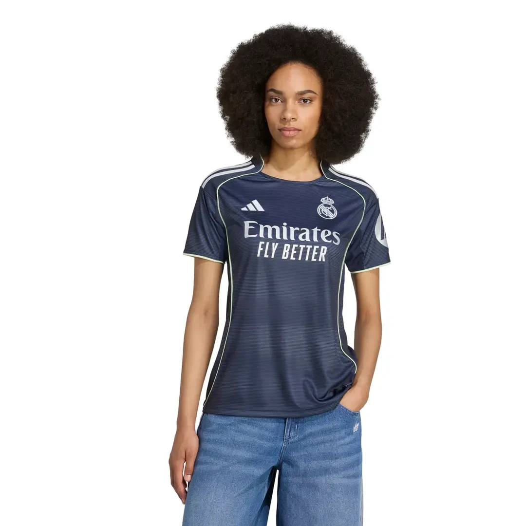 VINI JR #7 Real Madrid 25/26 Women's Away Shirt