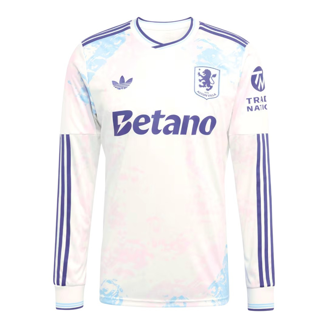Aston Villa 25/26 Men's Third Long Sleeve Shirt