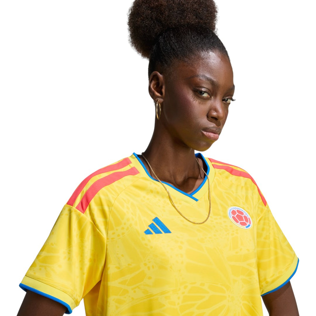 Colombia 2026 Women's Home Shirt