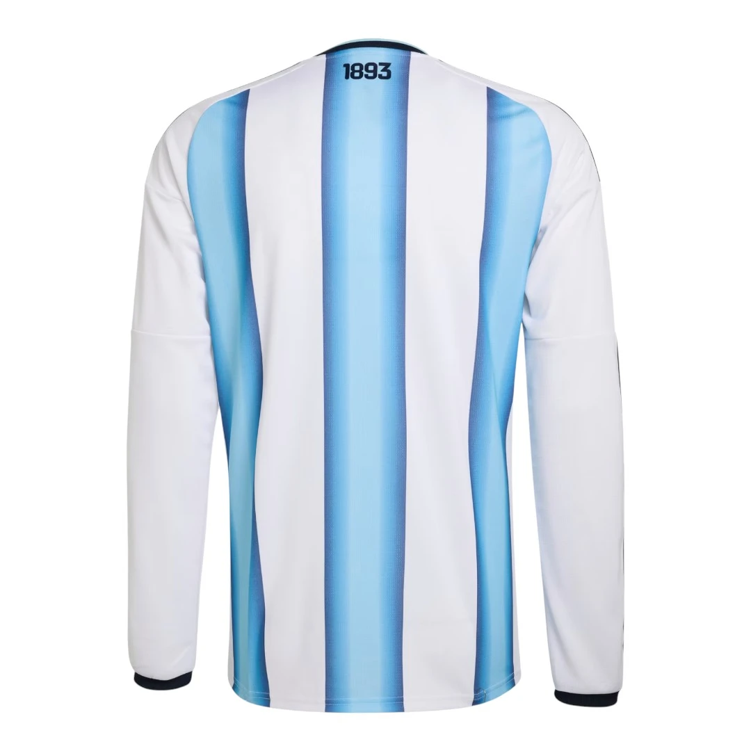 Argentina 2026 Men's Home Long Sleeve Shirt