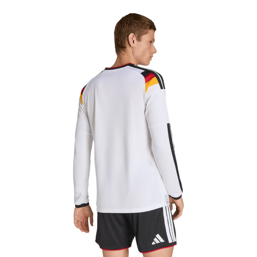 Germany 2026 Men's Home Long Sleeve Shirt
