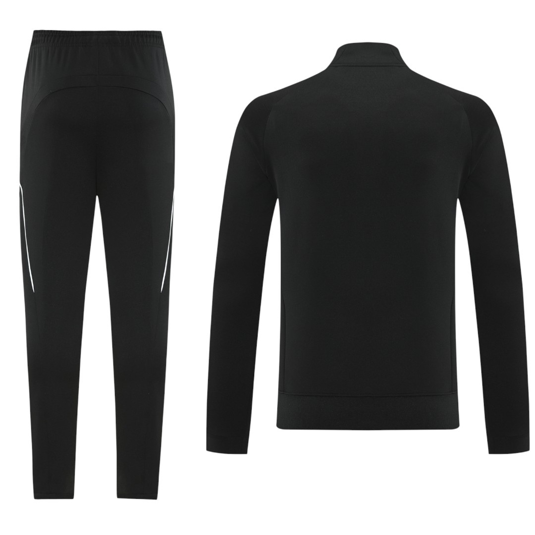 Liverpool 25/26 Men's Black Long Zip Jacket