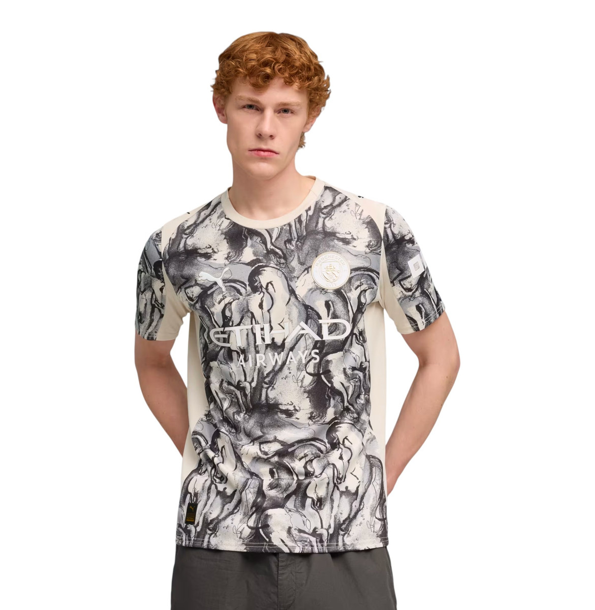 Manchester City 25/26 Stadium Men's Year of the Horse Shirt