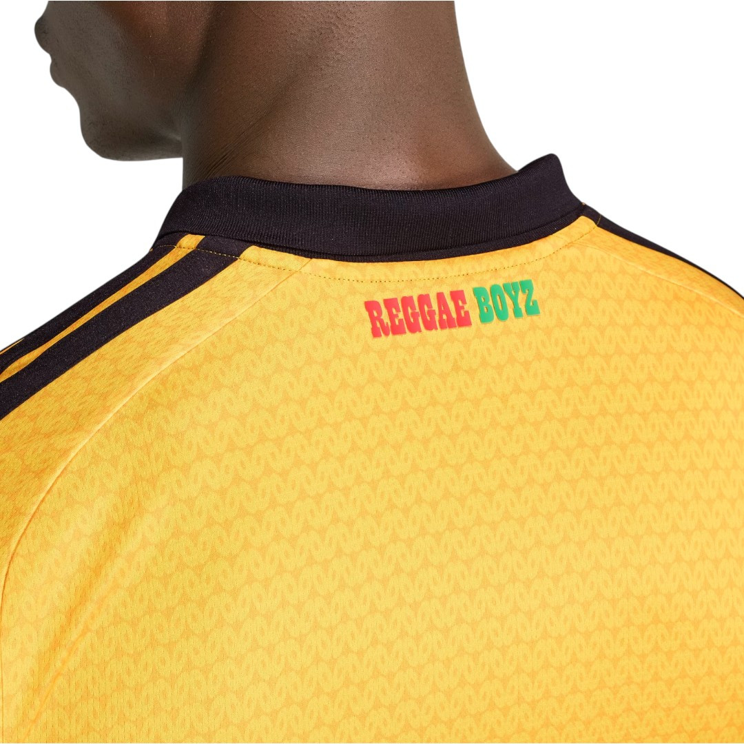 Jamaica x Bob Marley 2026 Stadium Men's Home Shirt