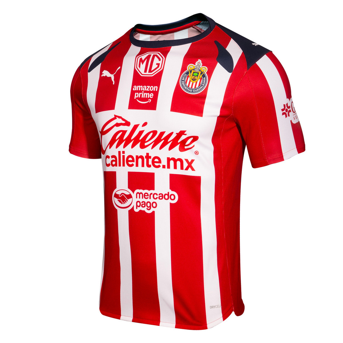 Deportivo Guadalajara 25/26 Kid's Home Mini-Kit