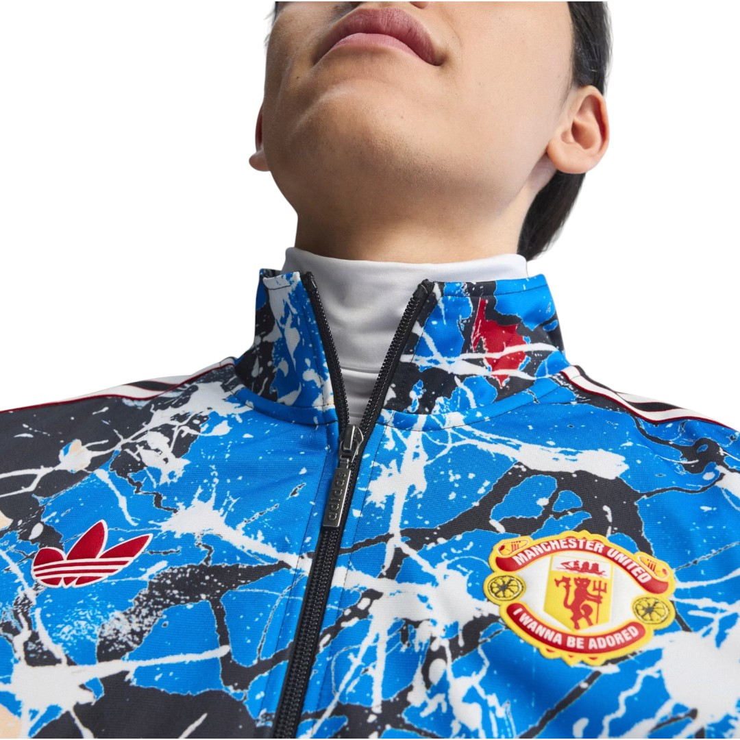 Manchester United 25/26 Men's Stone Roses Jacket