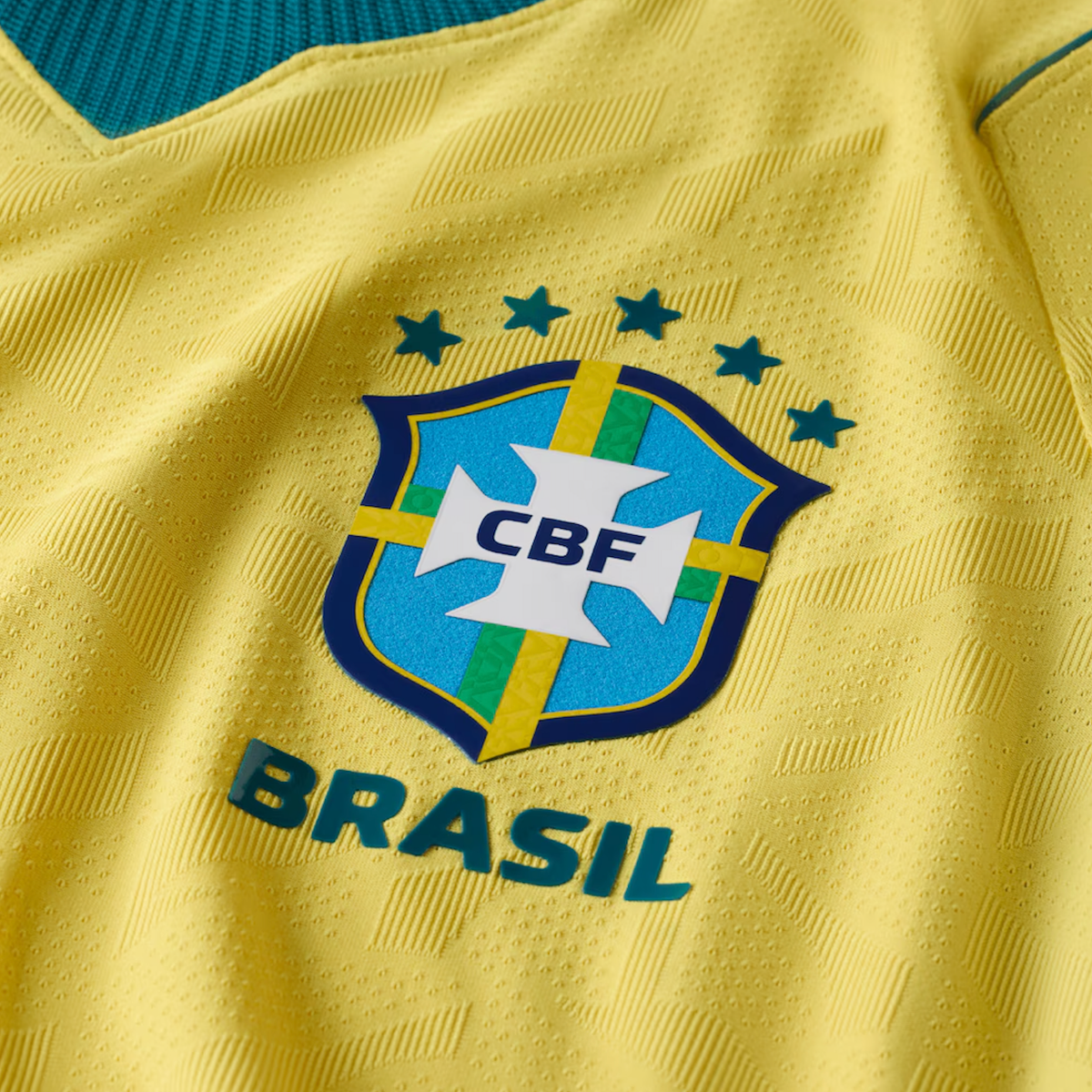 Brazil 2026 Authentic Men's Home Shirt