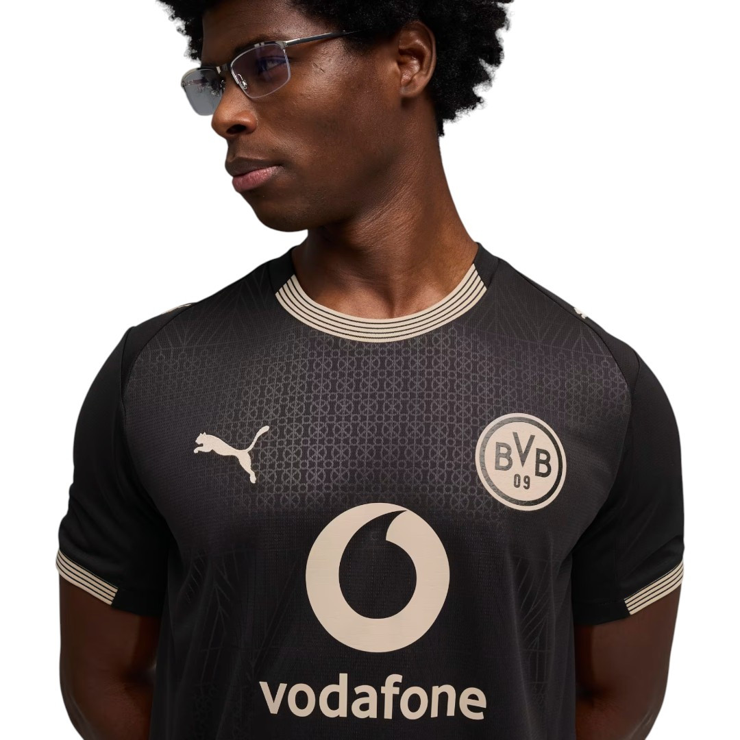 Borussia Dortmund 25/26 Stadium Men's 100th Anniversary Shirt