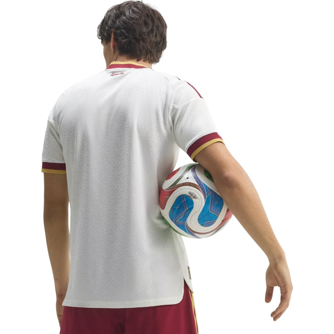 Spain 2026 Authentic Men's Away Shirt