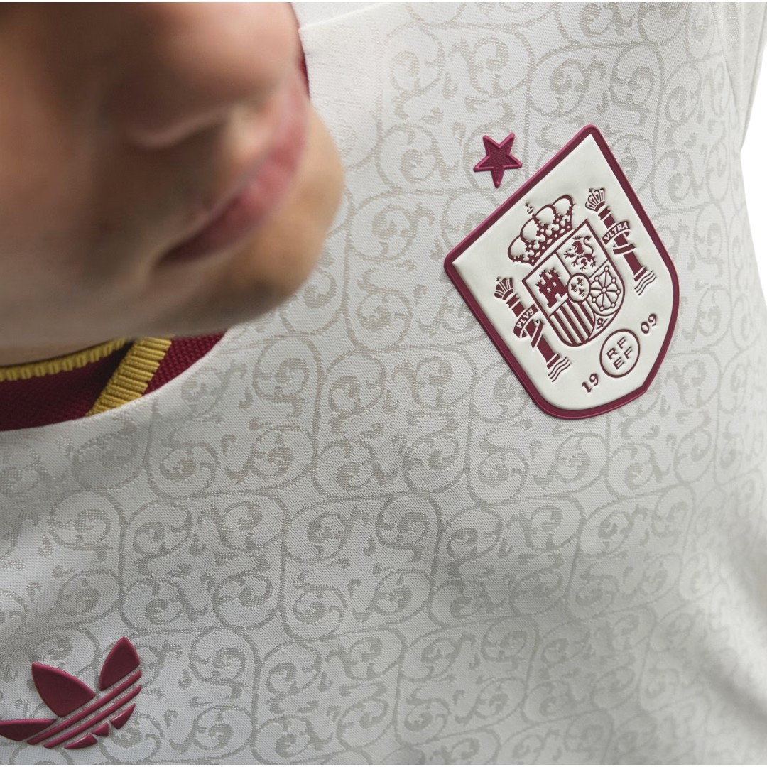 Spain 2026 Authentic Men's Away Shirt