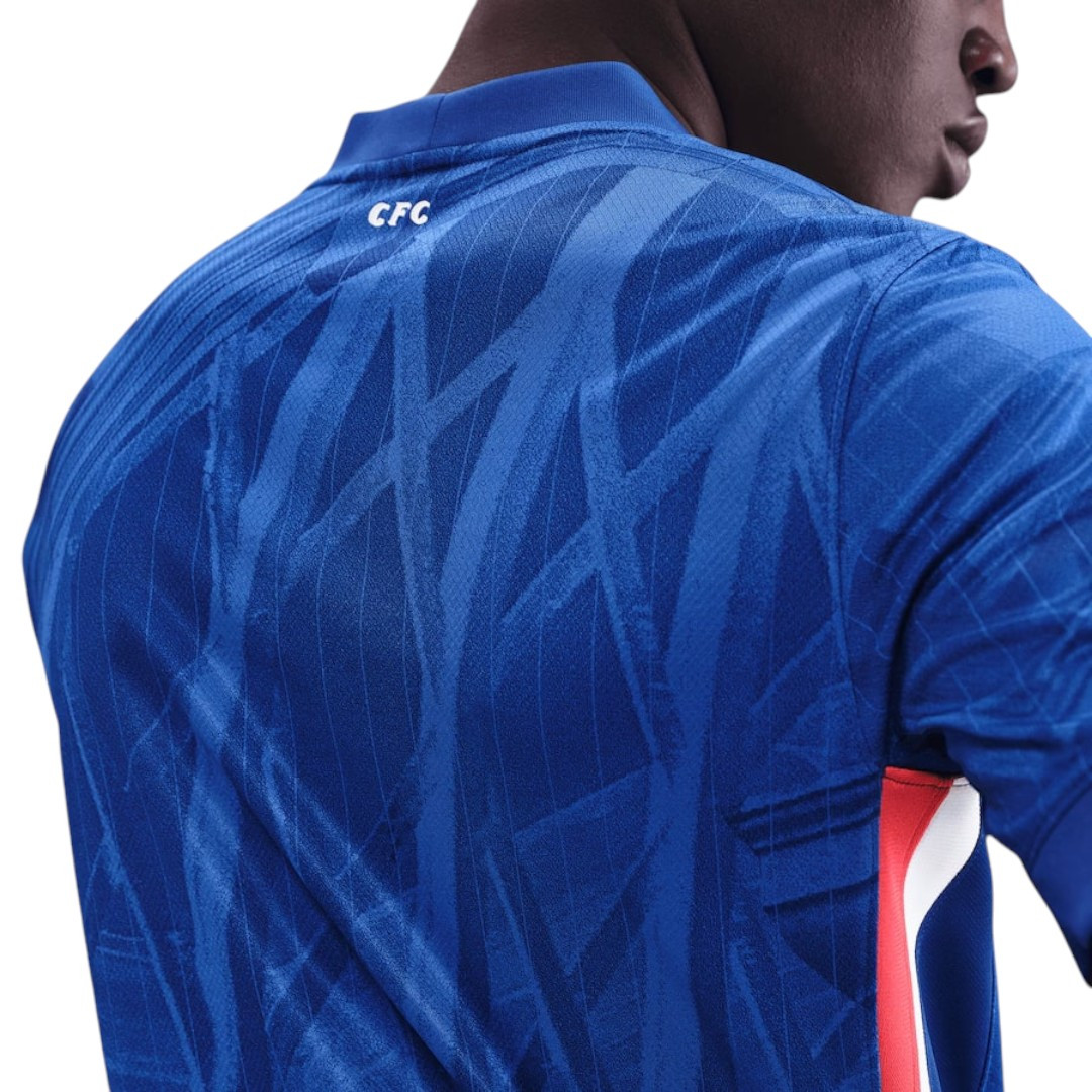 Chelsea 25/26 Stadium Men's Home Sponsored Shirt