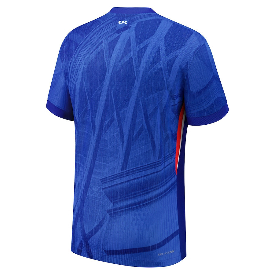 Chelsea 25/26 Authentic Men's Home Sponsored Shirt