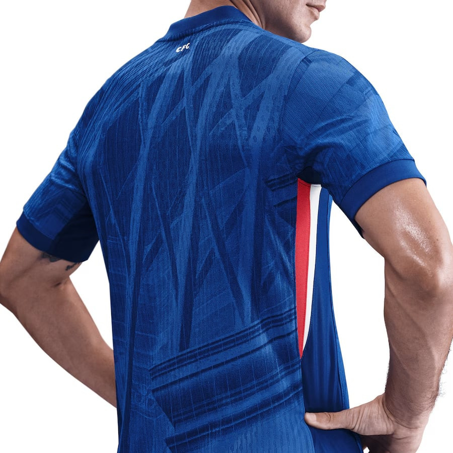 Chelsea 25/26 Authentic Men's Home Sponsored Shirt