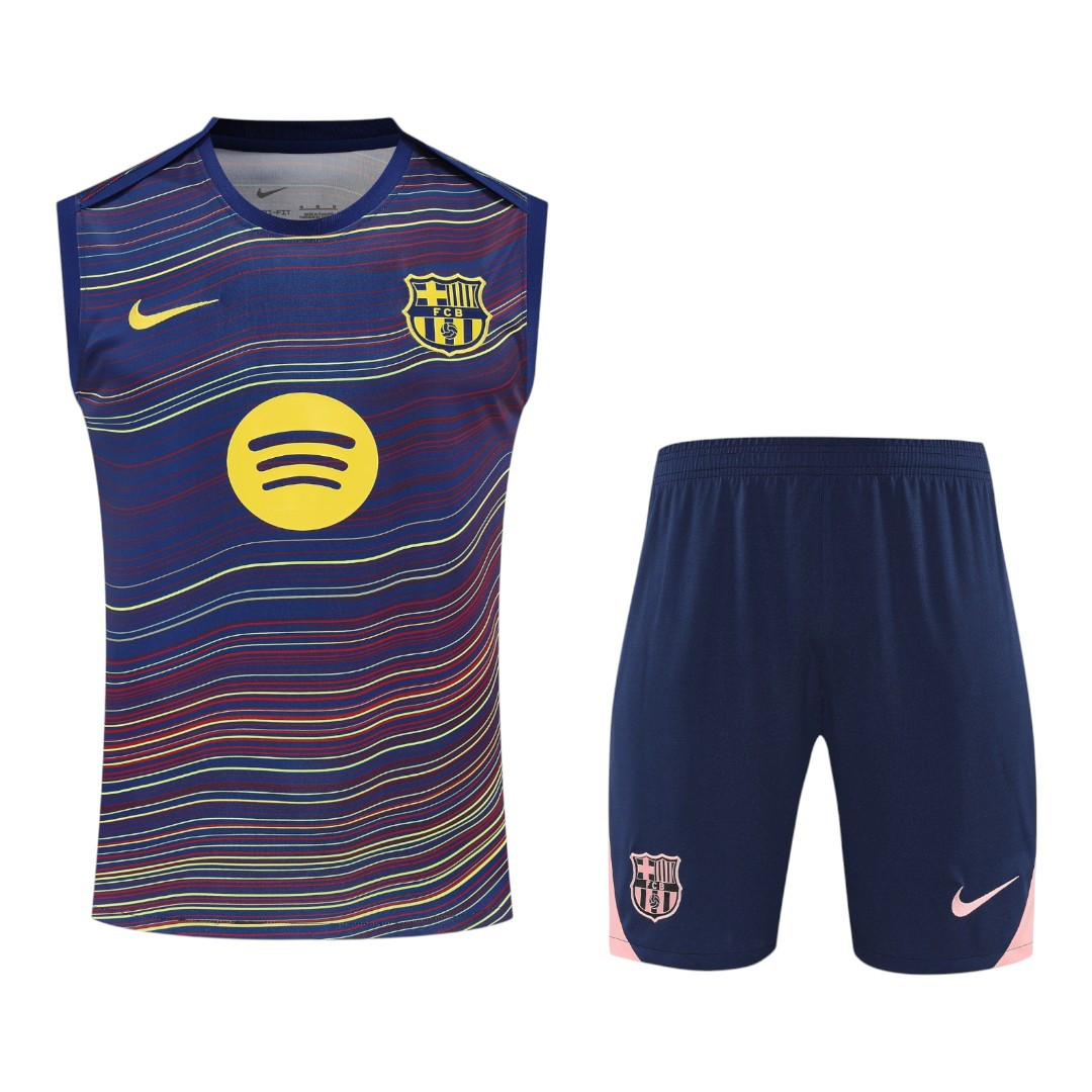 Barcelona 25/26 Men's Home Pre-Match Tank Top