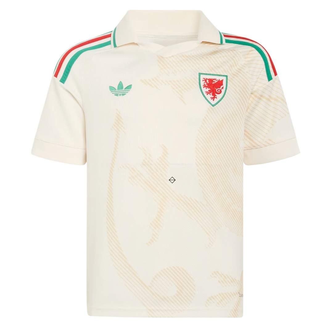Wales 2026 Kid's Away Mini-Kit