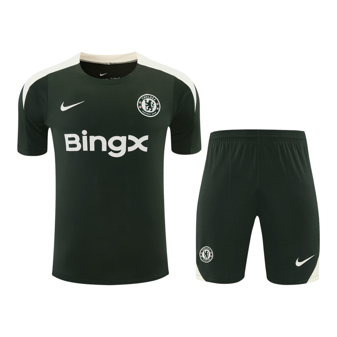 Chelsea 25/26 Men's Green Traning Shirt