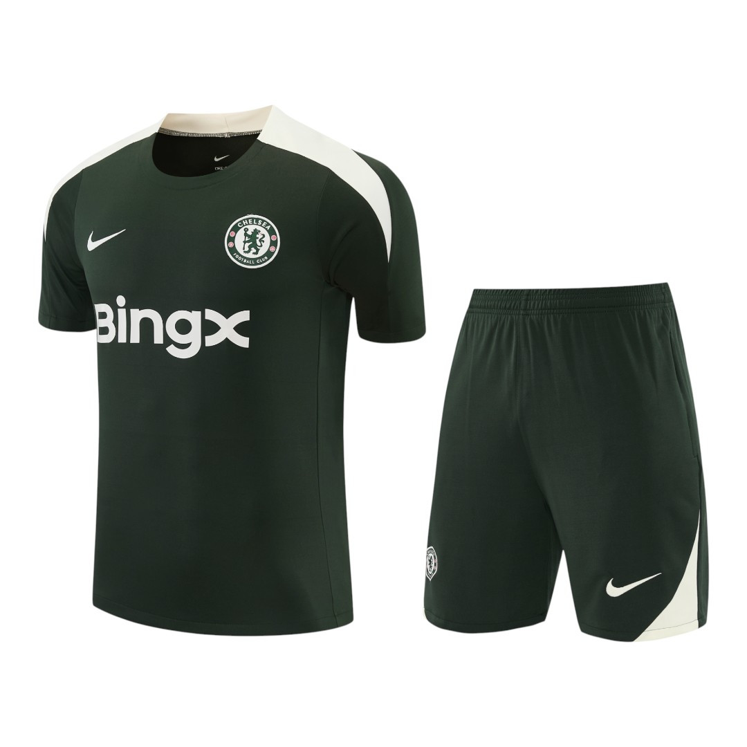 Chelsea 25/26 Men's Green Traning Shirt