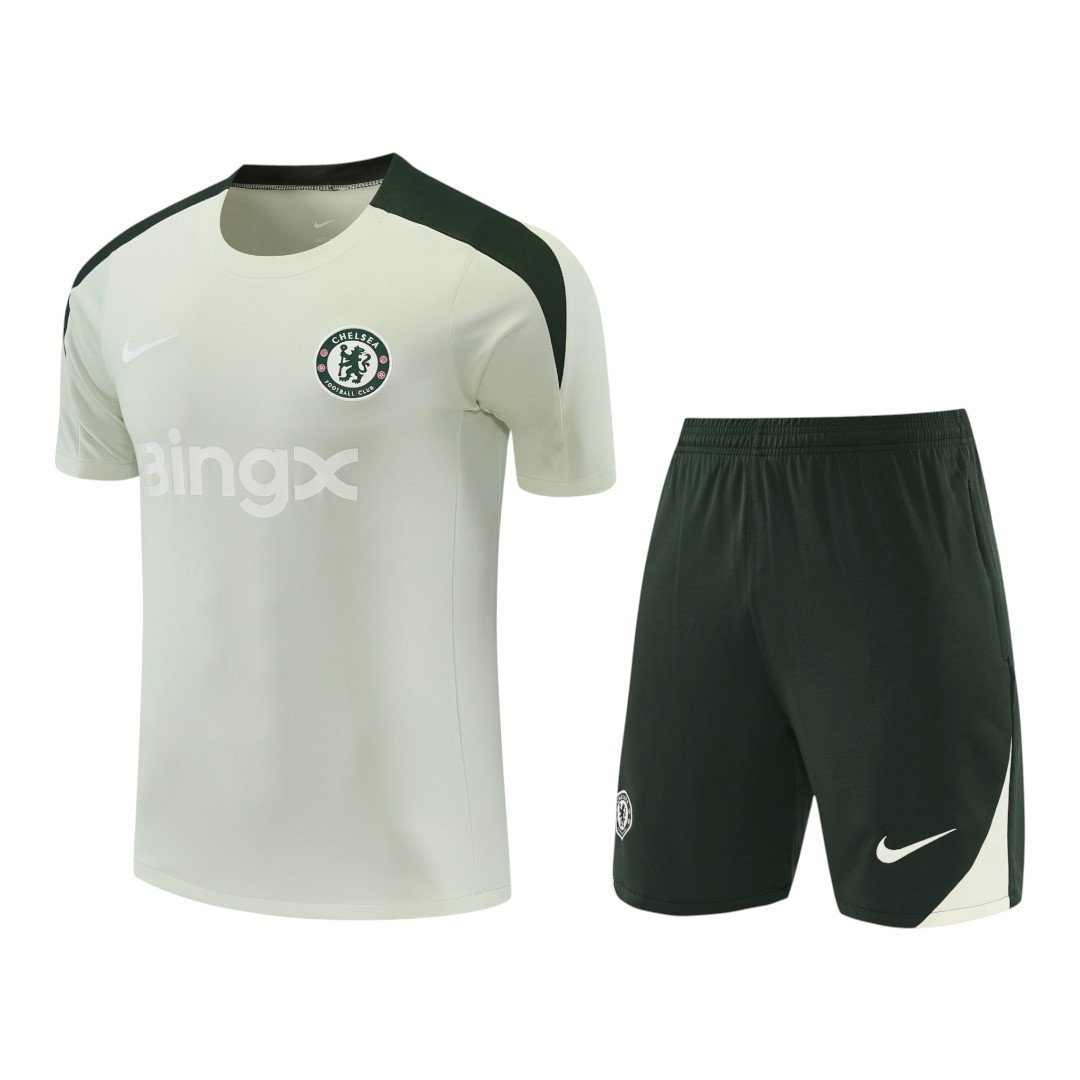 Chelsea 25/26 Men's Light Olive Traning Shirt