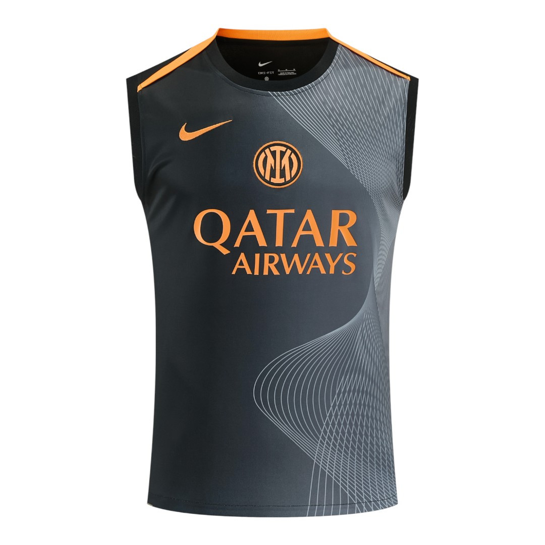 Inter Milan 25/26 Men's Holiday Pre-Match Tank Top