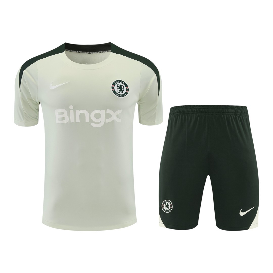 Chelsea 25/26 Men's Light Olive Traning Shirt