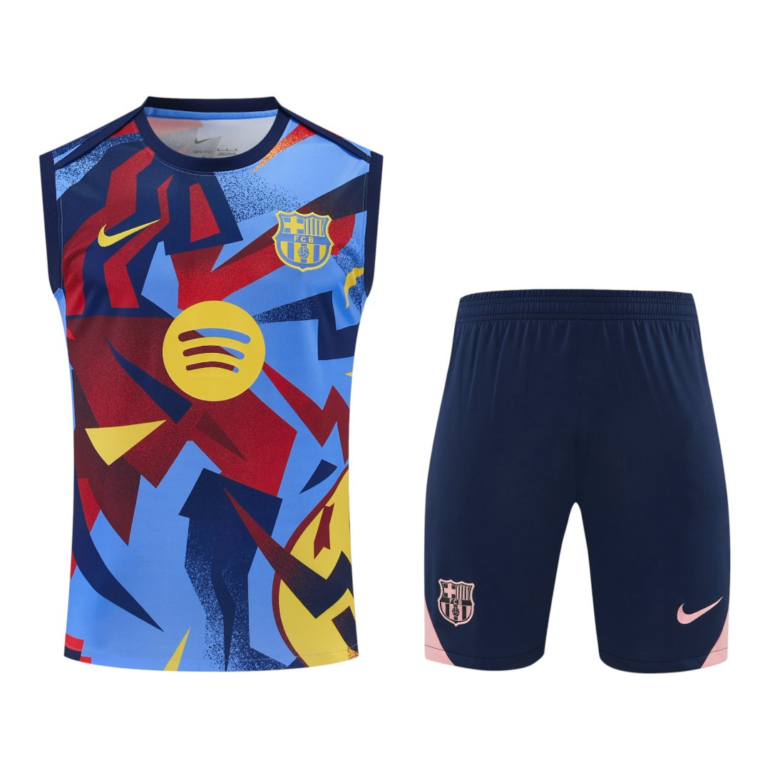 Barcelona 25/26 Men's Fourth Pre-Match Tank Top