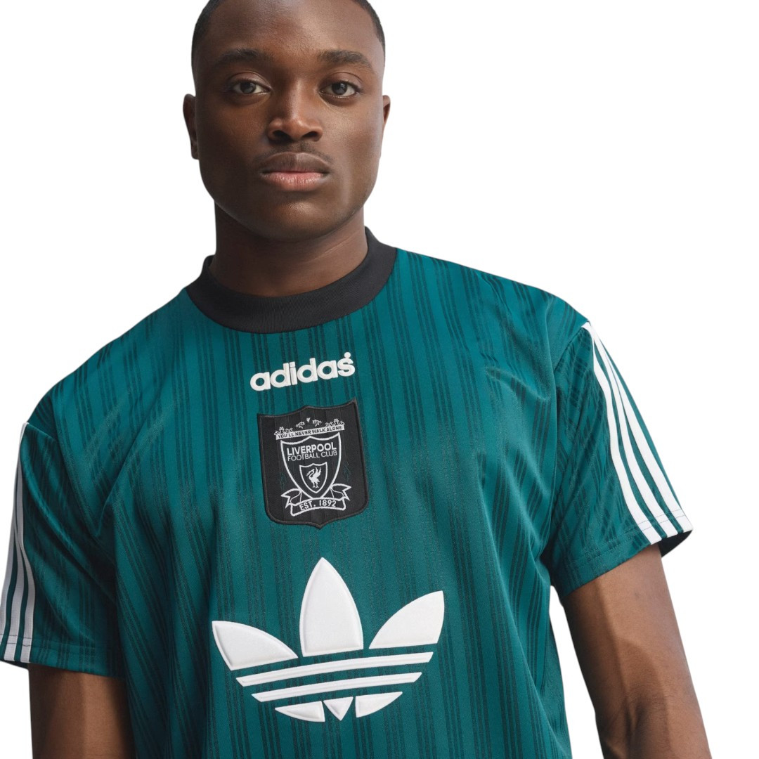 Liverpool 95/96 Men's Special Edition Tee Green Retro Shirt