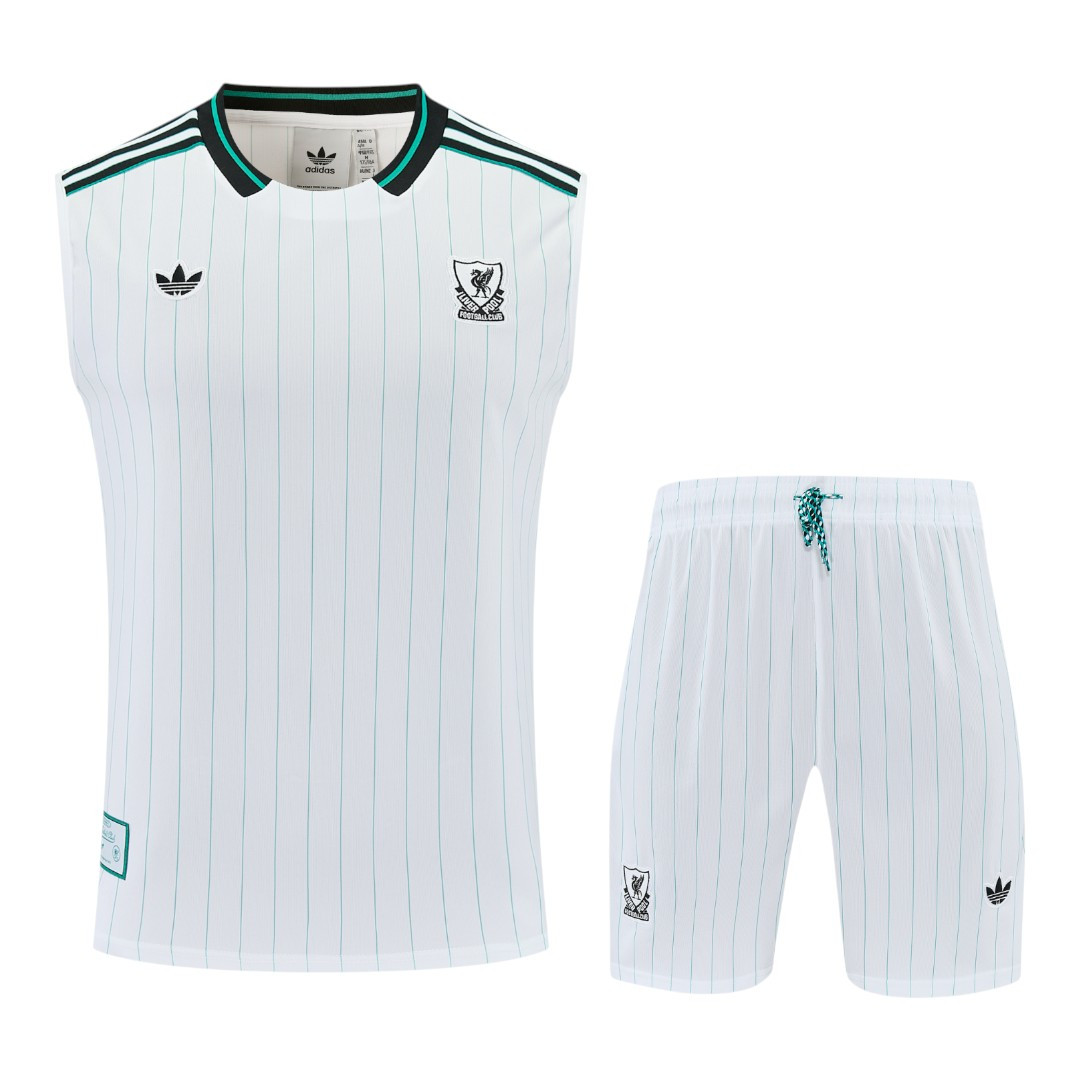 Liverpool 25/26 Men's White Icons Tank Top