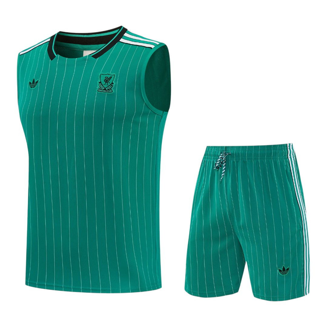 Liverpool 25/26 Men's Green Icons Tank Top