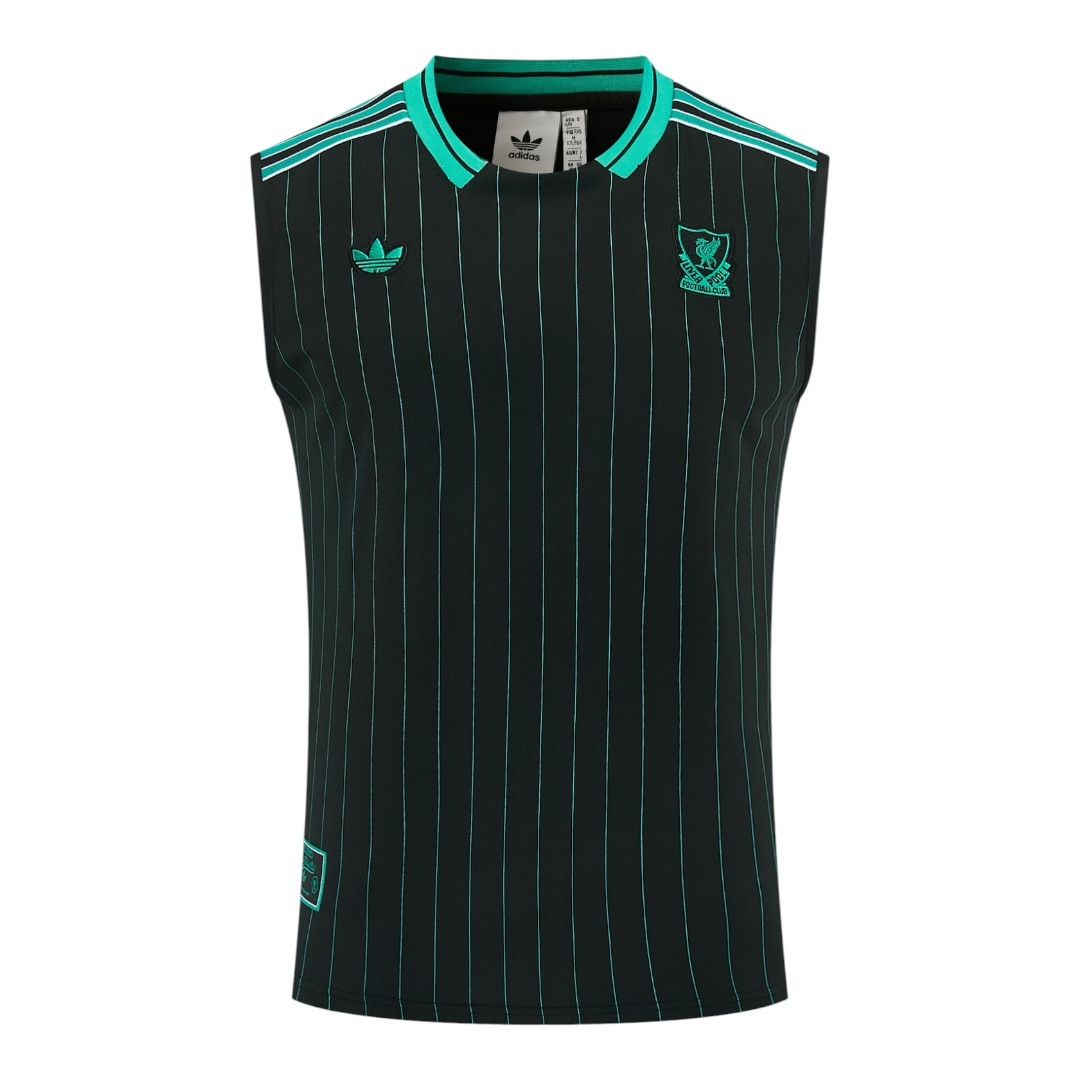 Liverpool 25/26 Men's Black Icons Tank Top