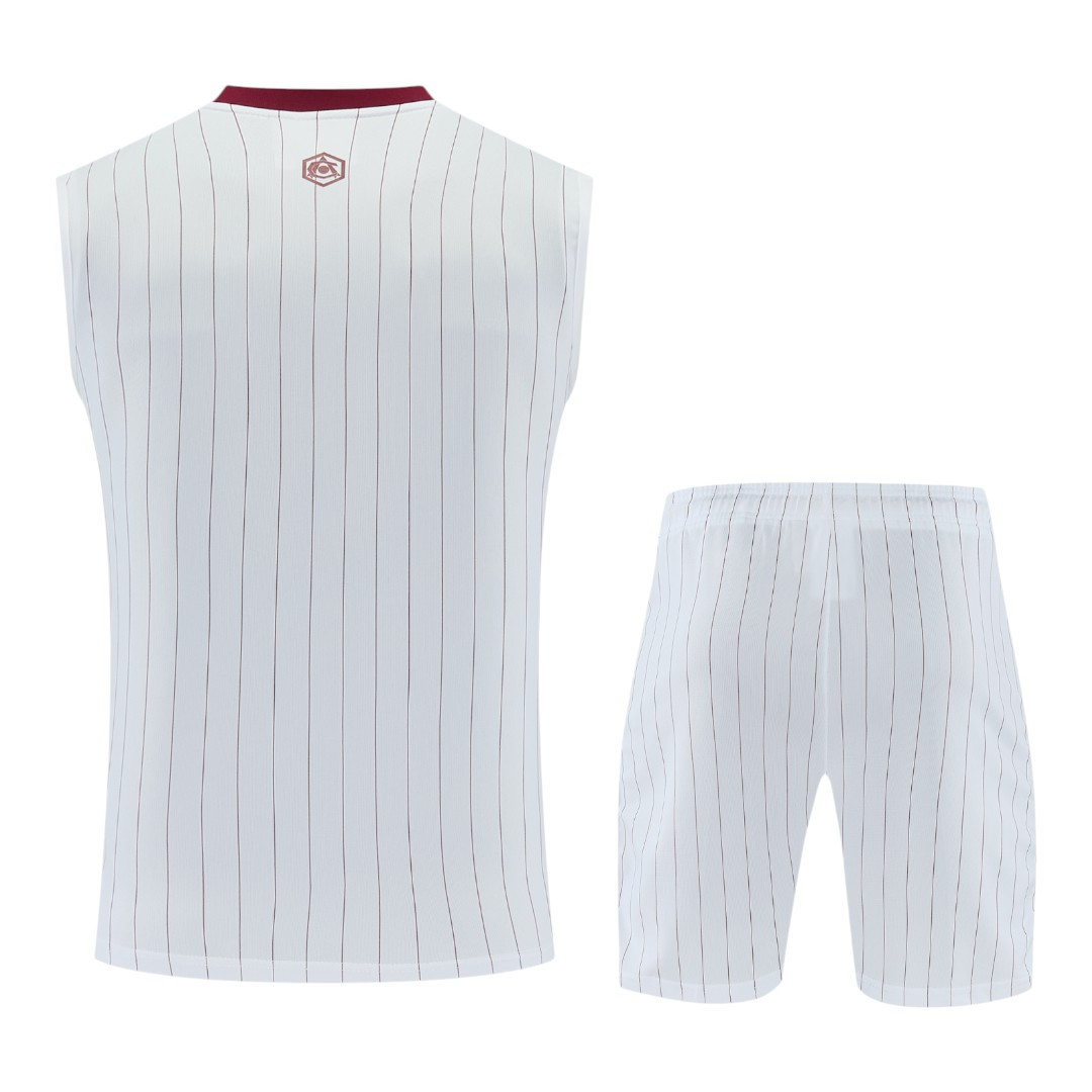 Arsenal 25/26 Men's White Icon Tank Top