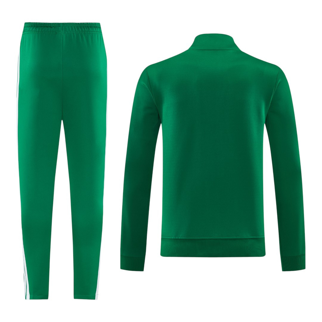 Mexico 2026 Men's Green Long Zip Jacket