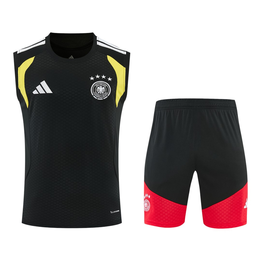 Germany 2026 Men's Black Training Tank Top